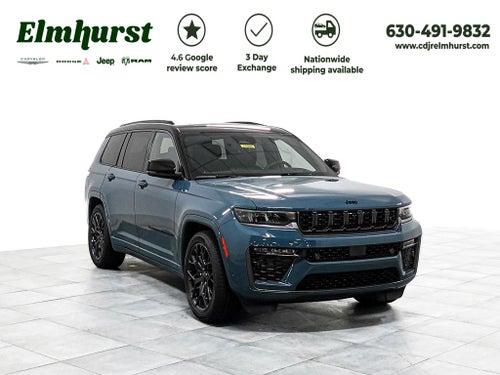 2026 Jeep Grand Cherokee L Summit