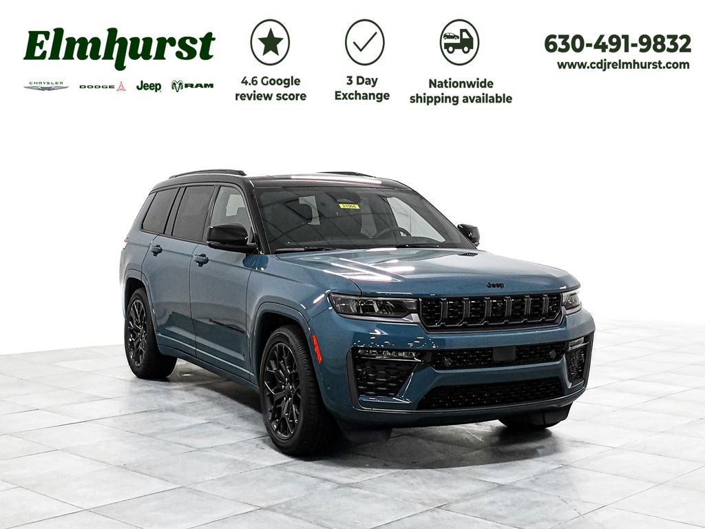 2026 Jeep Grand Cherokee L Summit