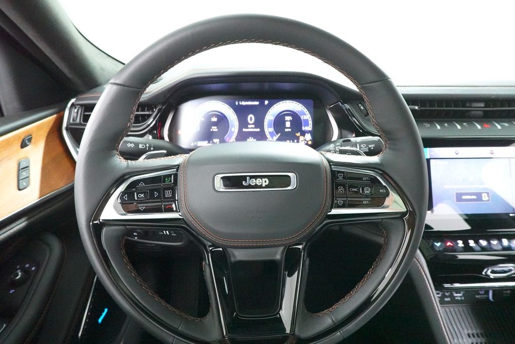2026 Jeep Grand Cherokee L Summit