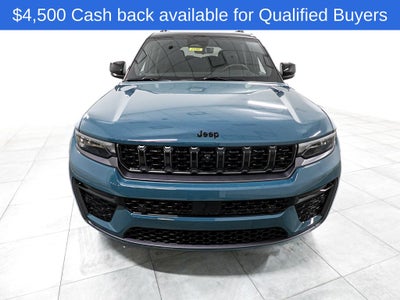 2026 Jeep Grand Cherokee L Summit