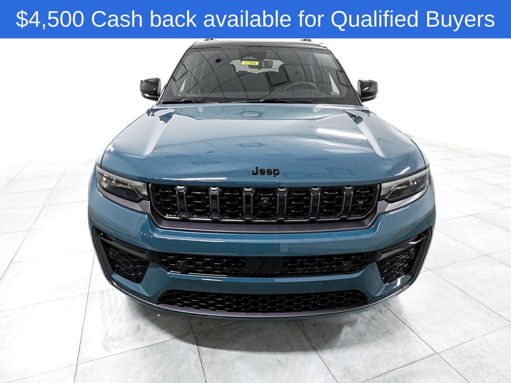 2026 Jeep Grand Cherokee L Summit