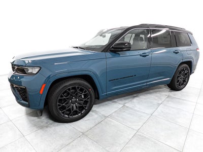 2026 Jeep Grand Cherokee L Summit