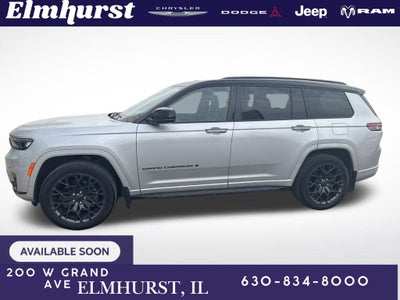 2024 Jeep Grand Cherokee L Summit