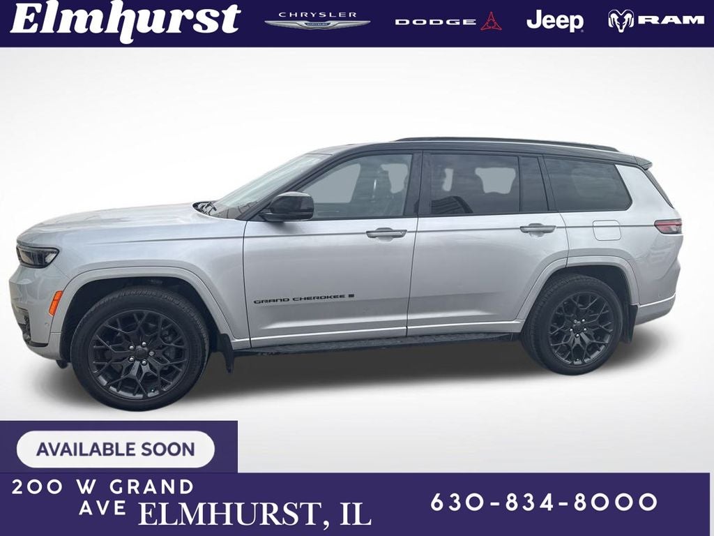 2024 Jeep Grand Cherokee L Summit