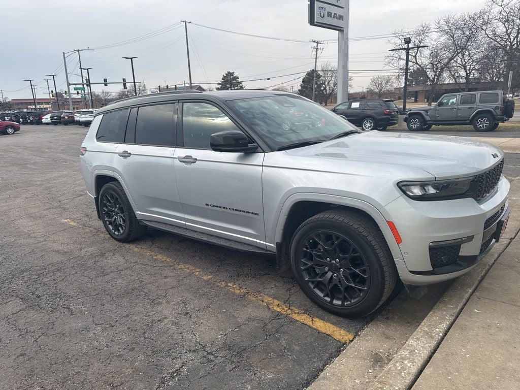 2024 Jeep Grand Cherokee L Summit