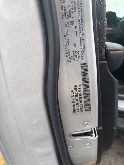 2024 Jeep Grand Cherokee L Summit