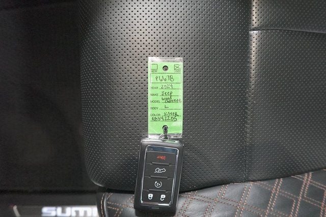 2024 Jeep Grand Cherokee L Summit