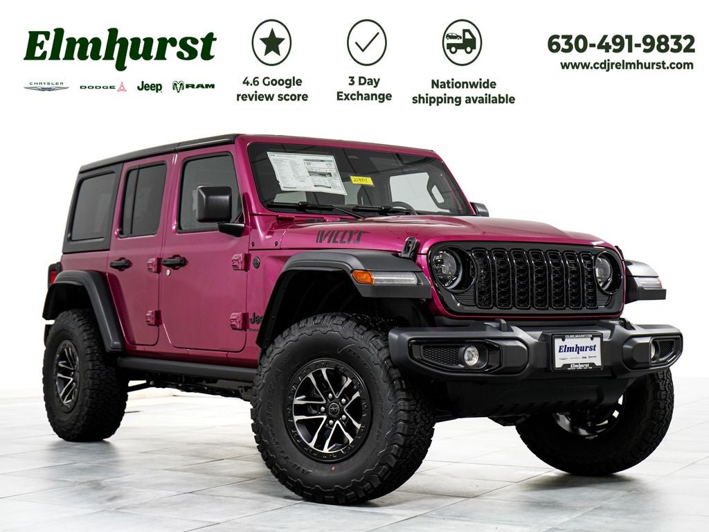 2026 Jeep Wrangler Willys