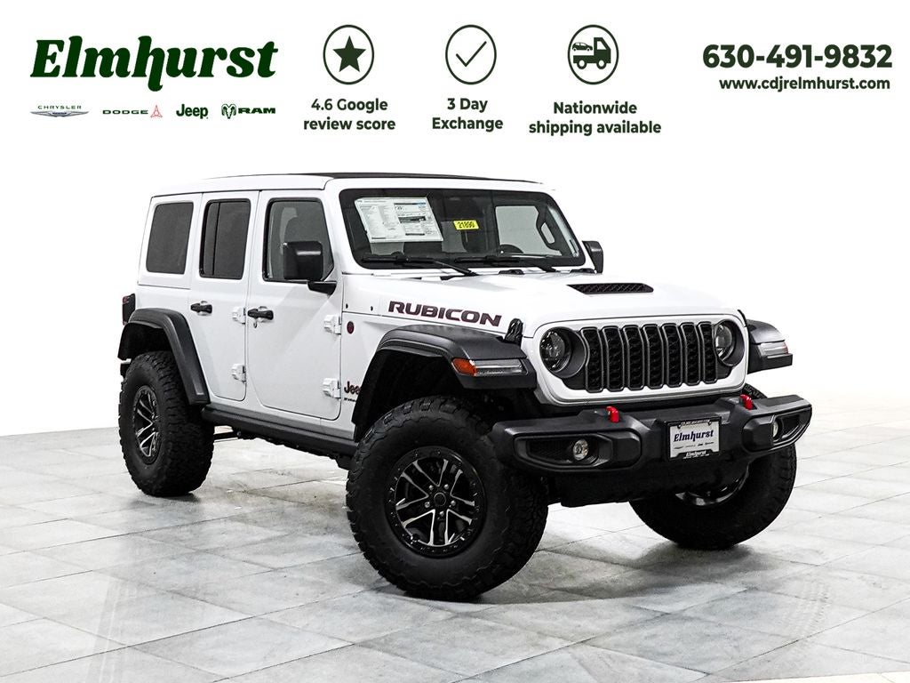 2026 Jeep Wrangler Rubicon