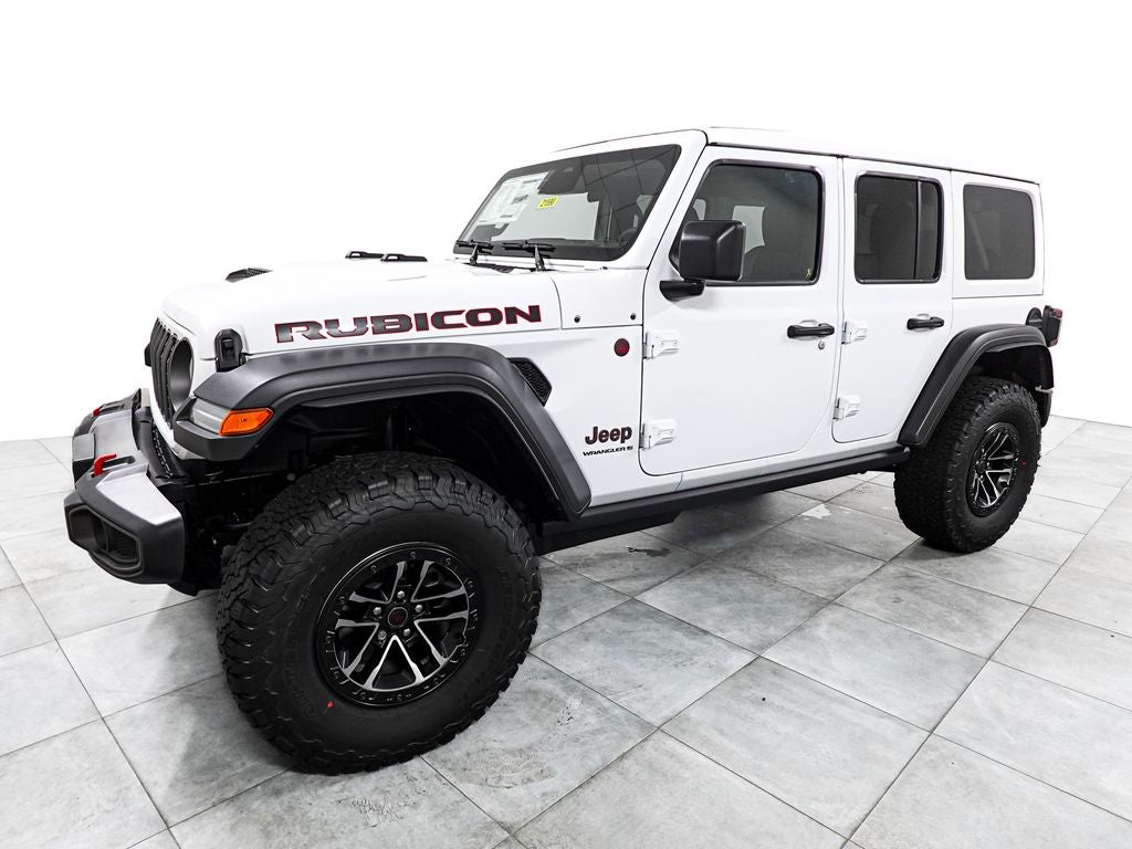 2026 Jeep Wrangler Rubicon