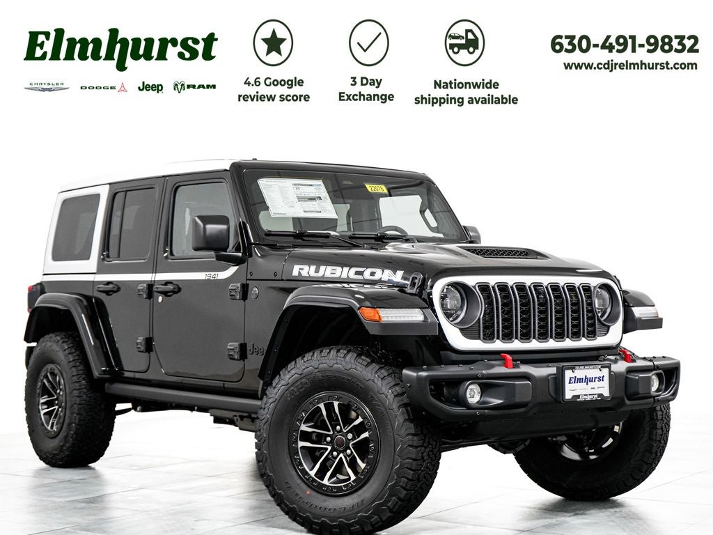 2026 Jeep Wrangler Rubicon X
