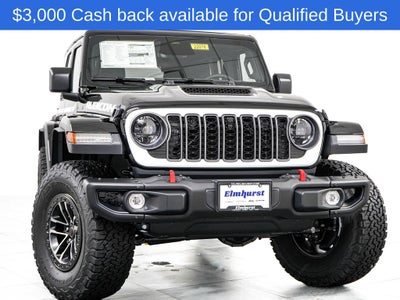 2026 Jeep Wrangler Rubicon X