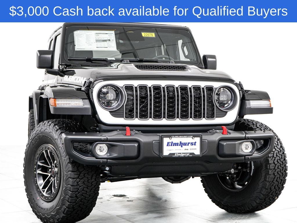 2026 Jeep Wrangler Rubicon X
