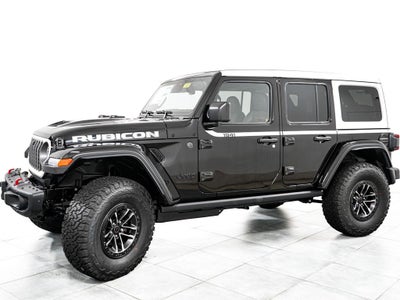 2026 Jeep Wrangler Rubicon X