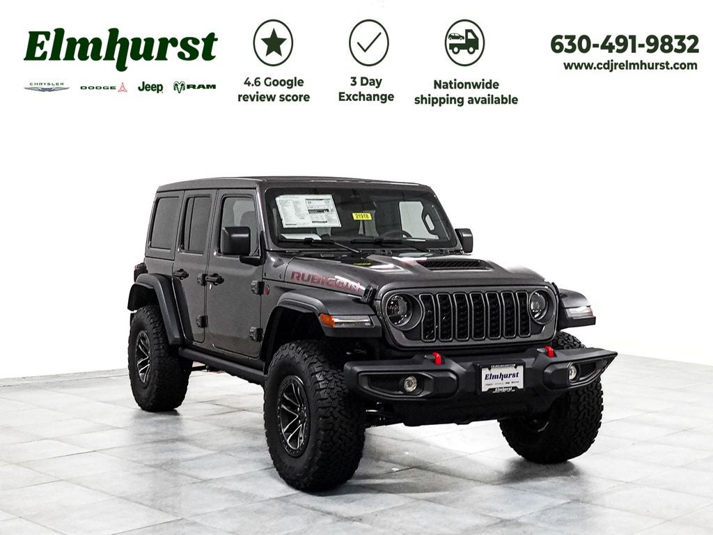 2026 Jeep Wrangler Rubicon