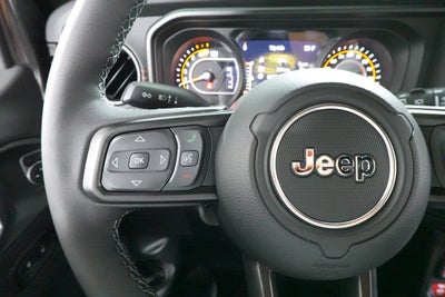 2026 Jeep Wrangler Rubicon