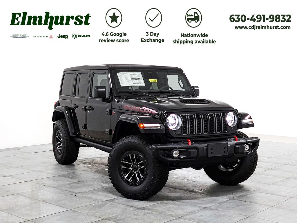 2026 Jeep Wrangler Rubicon X
