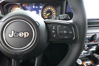2026 Jeep Wrangler Rubicon X