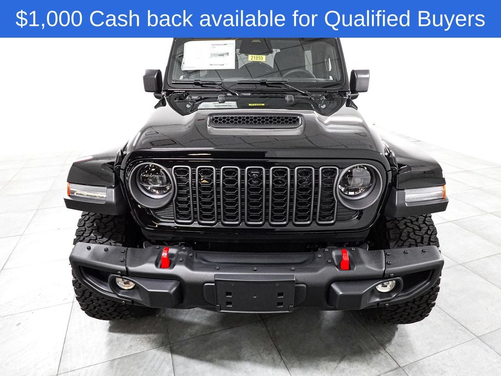 2026 Jeep Wrangler Rubicon X
