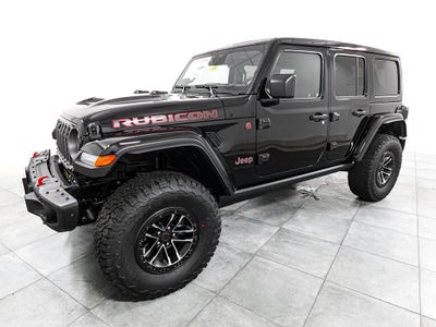 2026 Jeep Wrangler Rubicon X