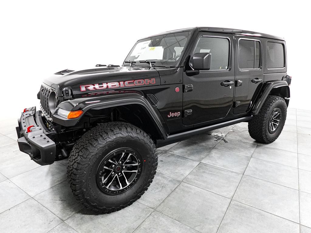 2026 Jeep Wrangler Rubicon X