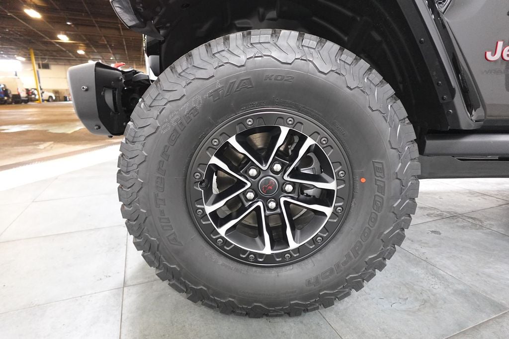 2026 Jeep Wrangler Rubicon X