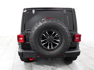 2026 Jeep Wrangler Rubicon X