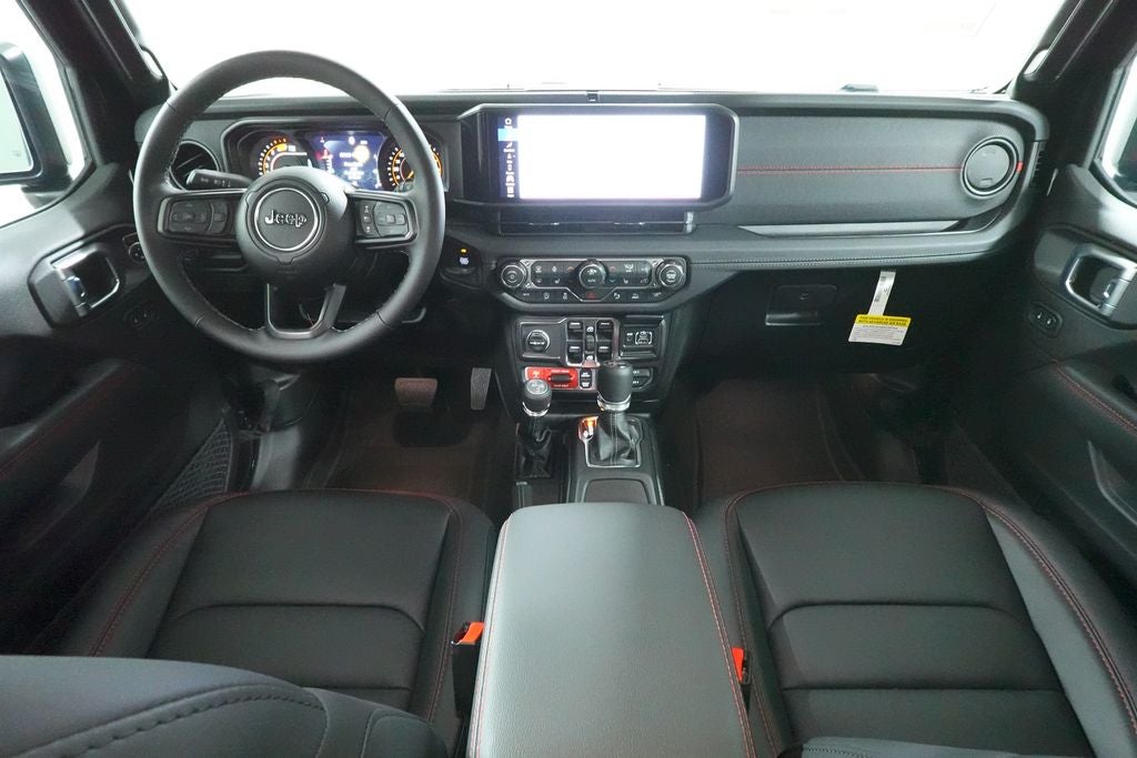 2026 Jeep Wrangler Rubicon X