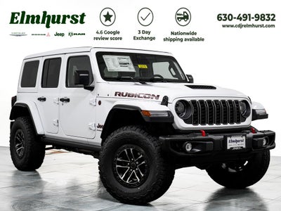 2027 Jeep Wrangler Rubicon X