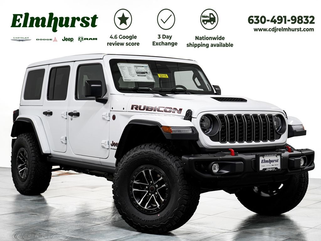 2027 Jeep Wrangler Rubicon X