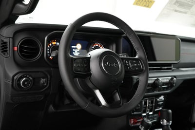 2027 Jeep Wrangler Rubicon X
