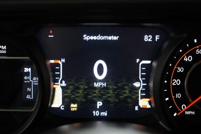 2027 Jeep Wrangler Rubicon X