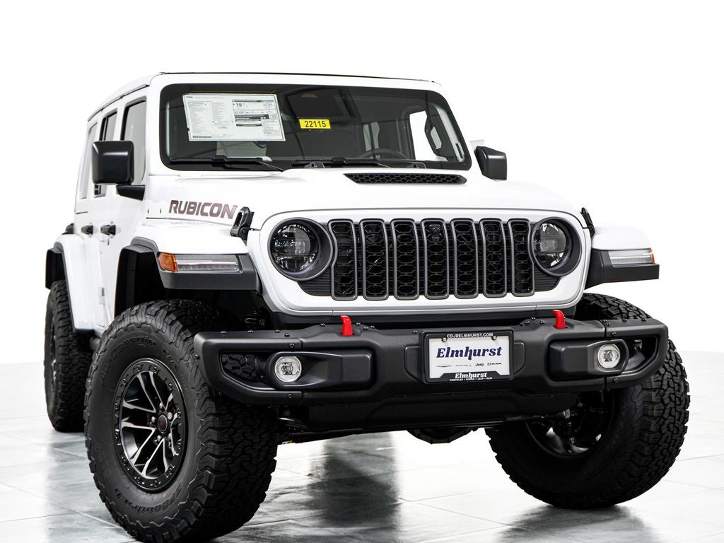 2027 Jeep Wrangler Rubicon X