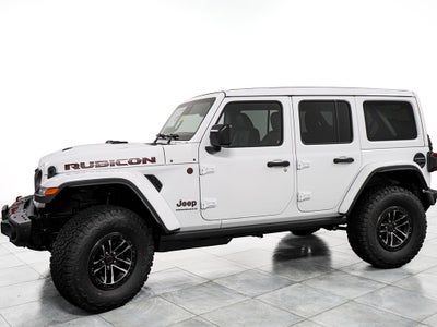 2027 Jeep Wrangler Rubicon X
