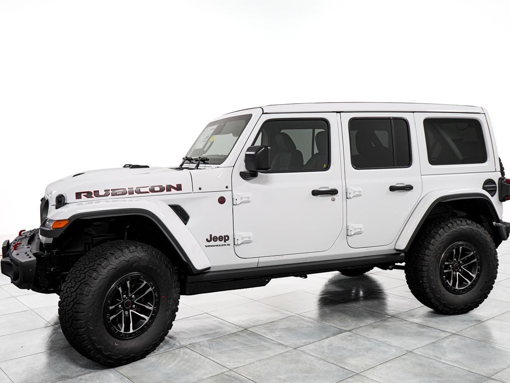 2027 Jeep Wrangler Rubicon X