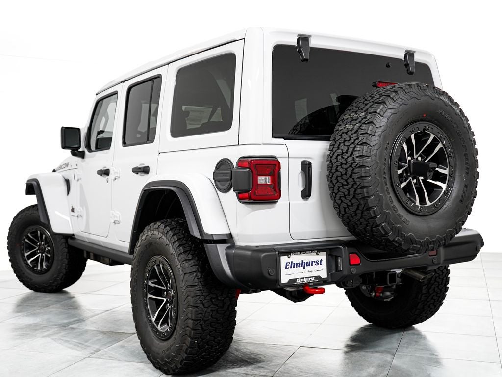 2027 Jeep Wrangler Rubicon X