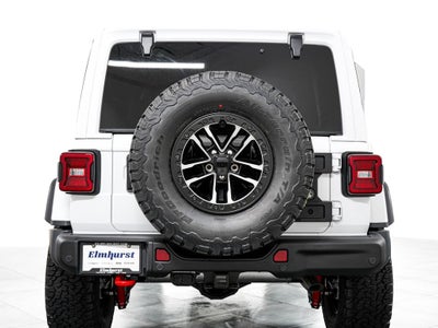2027 Jeep Wrangler Rubicon X
