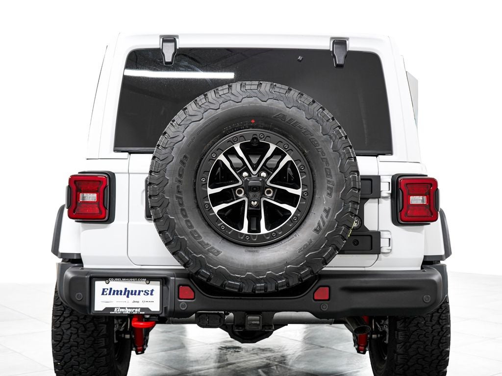 2027 Jeep Wrangler Rubicon X