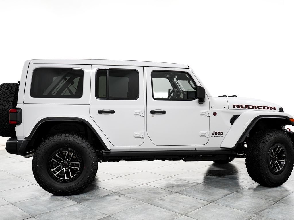 2027 Jeep Wrangler Rubicon X