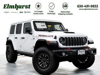 2027 Jeep Wrangler Rubicon X