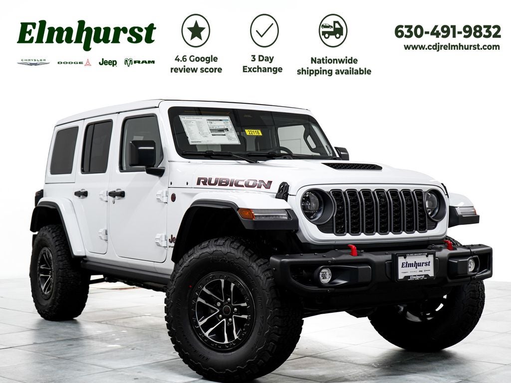 2027 Jeep Wrangler Rubicon X
