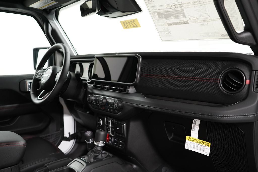 2027 Jeep Wrangler Rubicon X