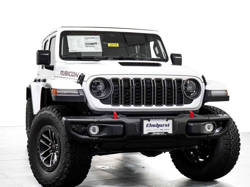 2027 Jeep Wrangler Rubicon X
