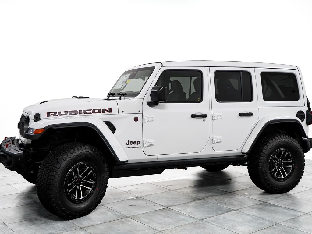 2027 Jeep Wrangler Rubicon X