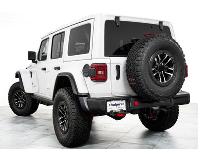 2027 Jeep Wrangler Rubicon X