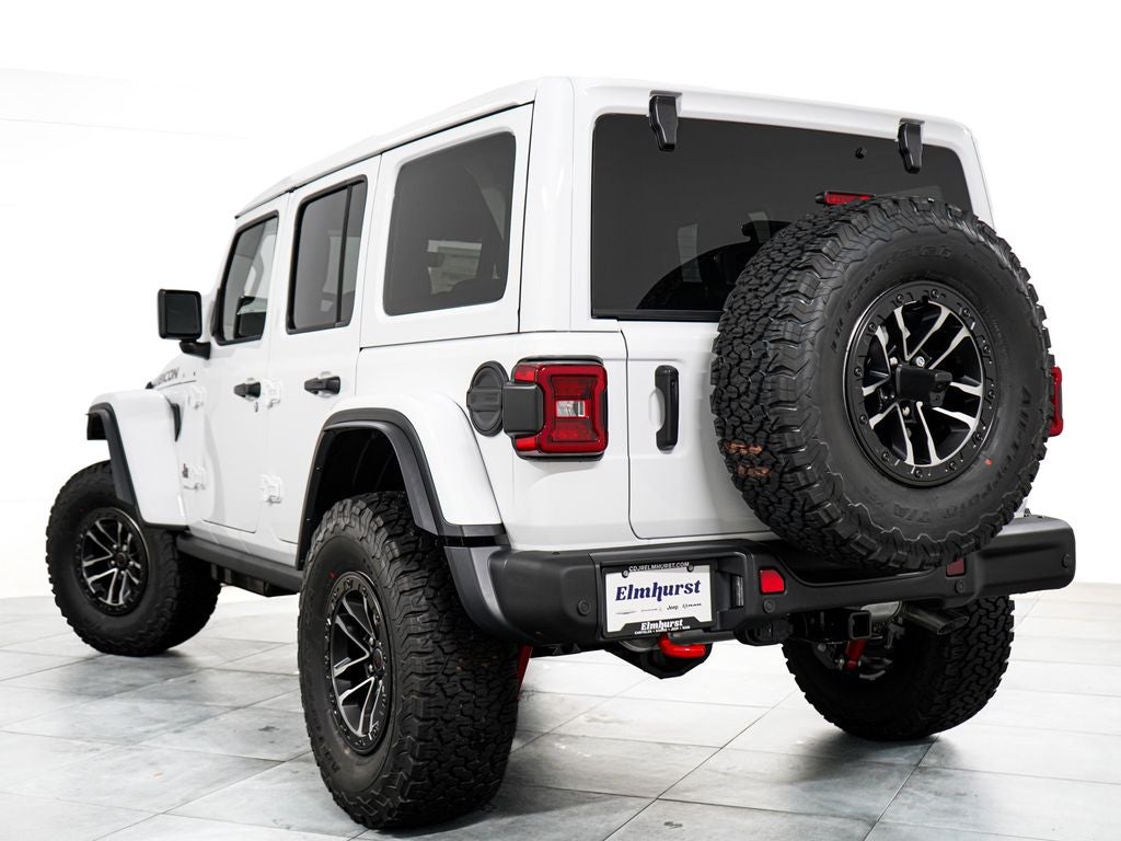 2027 Jeep Wrangler Rubicon X