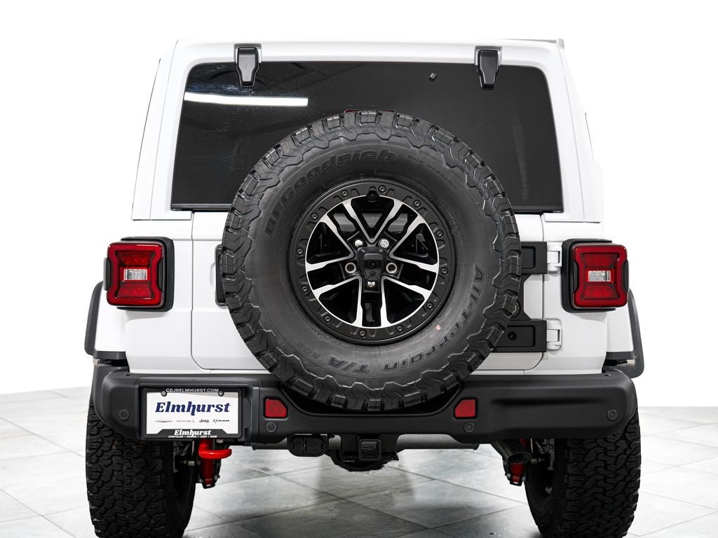2027 Jeep Wrangler Rubicon X