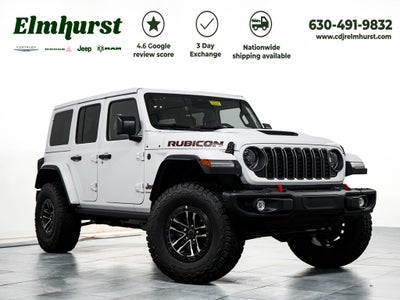 2026 Jeep Wrangler Rubicon X