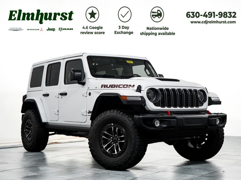 2026 Jeep Wrangler Rubicon X