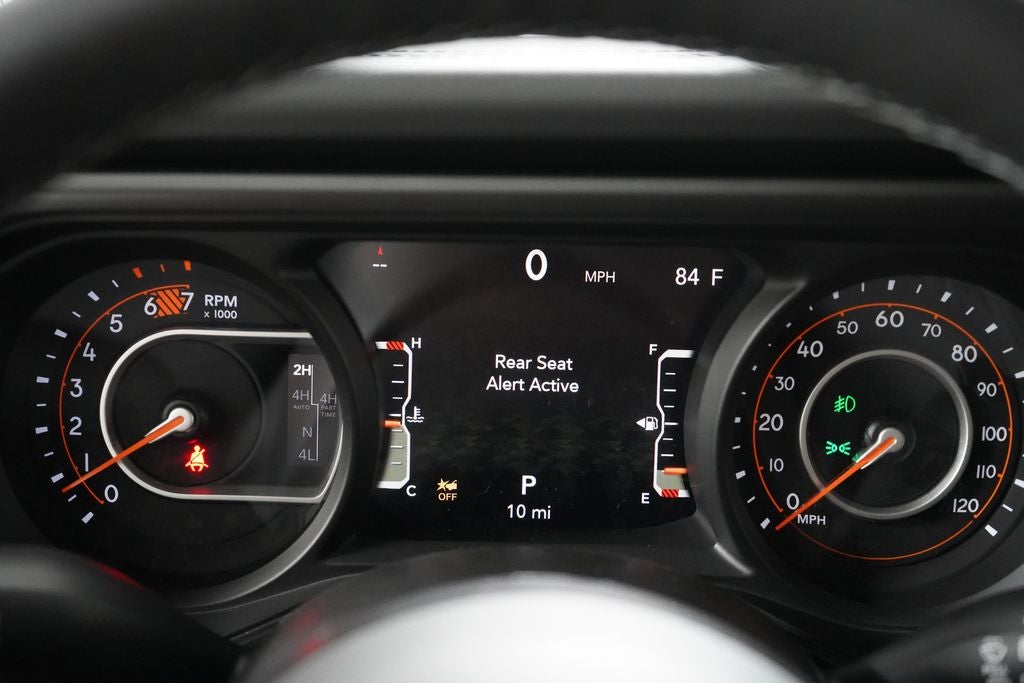 2026 Jeep Wrangler Rubicon X